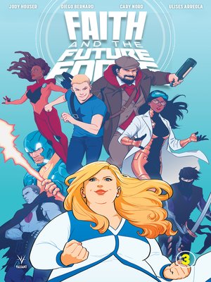 cover image of Faith and the Future Force (2017), Issue 3